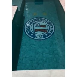 Mosaico Time de Futebol Símbolo do Clube Bahia 90cm - 2