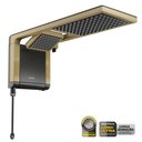 Ver imagem 2 de Chuveiro Acqua Duo Black / Matte Gold 220 Volts 6800 Watts - 7510169 - Lorenzetti Chuveiro Acqua Duo
