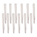 Ver imagem 1 de Kit 12 Pés de Metal 90 CM Hairpin Legs Aparador e Mesa de Canto Bronze