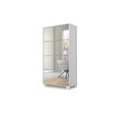 Ver imagem 2 de Sapateira 4 Portas com Espelho para 24 Pares 172cm X 60cm Londres - Rede Móveis