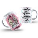 Ver imagem 2 de Caneca de Porcelana Amizade - Amigas para Sempre