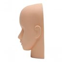 Ver imagem 3 de Cílios Maquiagem Prática Modelo Manequim de Cabeça Chata