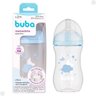 Mamadeira Azul Anticólica 270ml para Bebês de + 2 Meses Buba - 4
