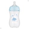 Mamadeira Azul Anticólica 270ml para Bebês de + 2 Meses Buba - 2