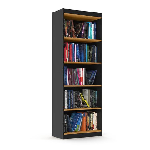 Estante Livreiro Encanto para Escritorio Patrimar Moveis