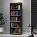 Ver imagem 2 de Estante Livreiro Encanto para Escritorio Patrimar Moveis