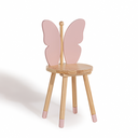 Ver imagem 1 de Cadeira Borboleta Avelart G Rosa Empoeirado