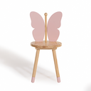 Ver imagem 2 de Cadeira Borboleta Avelart G Rosa Empoeirado