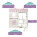 Ver imagem 3 de Beliche Montessoriano com Escorregador Club House Premium Casatema MadeiraOriginals