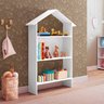 Estante Infantil Casinha com 3 Prateleiras Casatema MadeiraOriginals - 1
