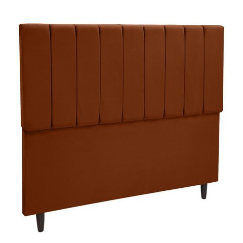 Cabeceira Cama Casal Veludo Premium