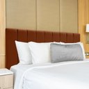 Ver imagem 2 de Cabeceira Cama Casal Veludo Premium