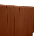 Ver imagem 6 de Cabeceira Cama Casal Veludo Premium