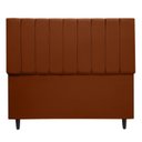 Ver imagem 4 de Cabeceira Cama Casal Veludo Premium