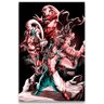 Poster Decorativo 42cm x 30cm A3 Brilhante Dragon Ball Majin Boo - 1