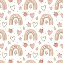 Ver imagem 4 de Papel de Parede Autocolante Infantil Boho - 10m