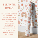 Ver imagem 2 de Papel de Parede Autocolante Infantil Boho - 10m
