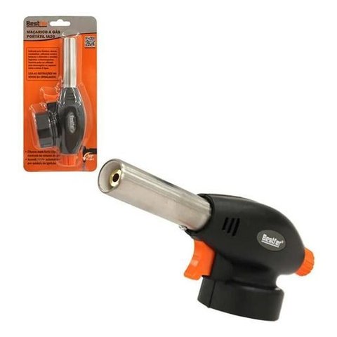 Maçarico À Gás Portátil Ignição Manual 360o Ia20 - Bestfer