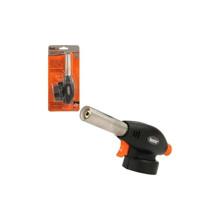 Maçarico À Gás Portátil Ignição Manual 360o Ia20 - Bestfer Maçarico À Gás Portátil Ignição Manual 360o Ia20 - Bestfer
