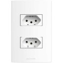 Ver imagem 4 de Conjunto Tomada Dupla 20A 4X2 Branca Inova Pro 85058 Alumbra