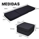 Ver imagem 3 de Colchão Dobrável 3 em 1 Espuma Confortável para Dormir e Acampar Oferta