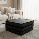Ver imagem 2 de Colchão Dobrável 3 em 1 Espuma Confortável para Dormir e Acampar Oferta