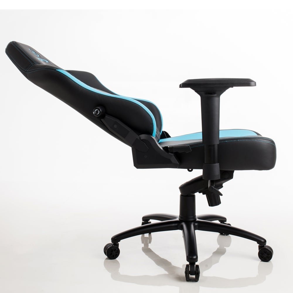 Cadeira Gamer Ergonômica Azul e Preta Roxtor - 7