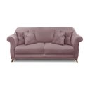 Ver imagem 6 de Sofá 2 Lugares 160cm Veludo Arras Roxo Lilás