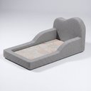 Ver imagem 2 de Cama Montessoriana Solteiro Cloud 118x220cm Xpand Tech Bouclê Cama Inbox