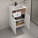 Ver imagem 2 de Conjunto para Banheiro Pop com Pés - Fabribam Gabinetes