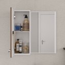 Ver imagem 3 de Conjunto para Banheiro Pop com Pés - Fabribam Gabinetes
