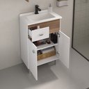 Ver imagem 2 de Conjunto para Banheiro Pop com Pés - Fabribam Gabinetes