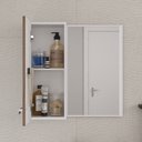 Ver imagem 3 de Conjunto para Banheiro Pop com Pés - Fabribam Gabinetes