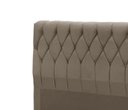 Ver imagem 2 de Cabeceira Viena Plus Casal 1400mm Suede Bege - Simbal