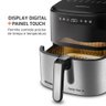 Fritadeira sem Óleo Air Fryer Digital 5l Mondial 60hz Preto/inox 2000w Af-50-dvi 127v - 9