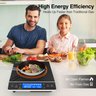 Vbgk Cooktop de Indução 1800w Portátil com Tela Touch e 9 Níveis (preto) - 9