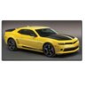 Mouse Pad Gamer Borda Costurada Camaro Amarelo 70x35 Speed - 1