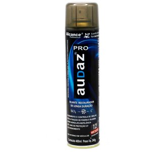 Selante Restaurador Audaz Aerosol Pro 400ml Alcance