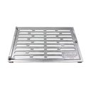 Ver imagem 3 de Frente Protetora Hidrômetro Articulada Porta Cadeado 60x40cm