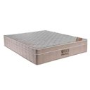 Ver imagem 4 de Cama Box Casal Sintético + Colchão Casal Ortobom Airtech Molas Springpocket (65x138x188) Branco