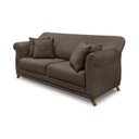 Ver imagem 2 de Sofá 2 Lugares 160cm Veludo Arras 