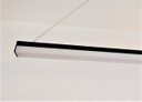 Ver imagem 7 de Pendente Led Slim 1m Preto Mesa Escritório Bancada H. Office Arevo Iluminação Line LED 3000K LUZ AMA