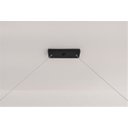 Ver imagem 6 de Pendente Led Slim 1m Preto Mesa Escritório Bancada H. Office Arevo Iluminação Line LED 3000K LUZ AMA
