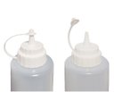 Ver imagem 5 de Kit 5 Bisnaga Profissional 350ml com Tampa Ideal p/ Molhos
