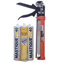 Ver imagem 1 de Mastique® PU 40 Original (Kit 3 Tubos + Aplicador)