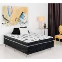 Ver imagem 2 de Cama Box Casal Conjugada Ortopédico (5cm) Colchão Dos Sonhos