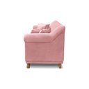 Ver imagem 7 de Sofá 2 Lugares 160cm Veludo Arras Rosa