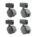 Ver imagem 3 de Gabinete. Mesa para Maquinas Singer Etc+4 Rodinhas