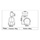 Ver imagem 4 de Gabinete. Mesa para Maquinas Singer Etc+4 Rodinhas