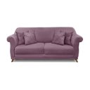 Ver imagem 6 de Sofá 2 Lugares 160cm Veludo Arras Roxo Uva